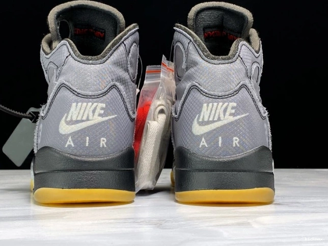 Rep Black CT8480-001 5 Jordan Air x Off-White 0718